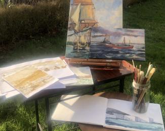 Peinture ornementale