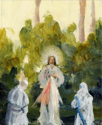 Peinture d'art sacré