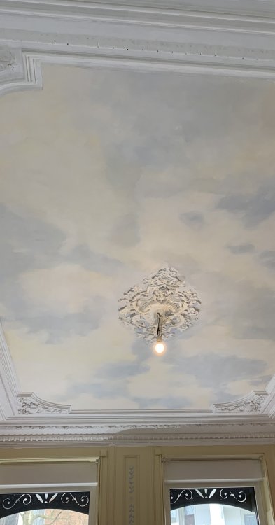 Peinture réalisée par Pierre Maigne